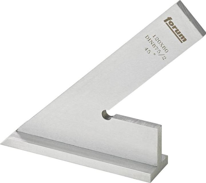 Produktbild Forum Professional Solutions Spitzwinkel 45 Grad mit Anschlag 120 x 80 mm