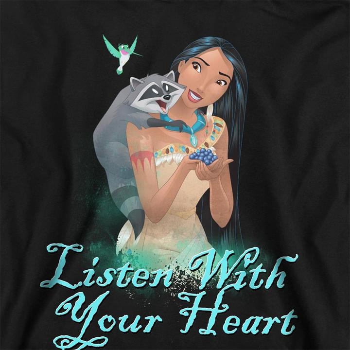 Produktbild Disney Listen With Your Heart Kapuzenpullover (128)