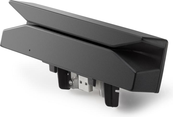 Actual product image HP RP9 Integrated Dual Head MSR (USB 2.0)