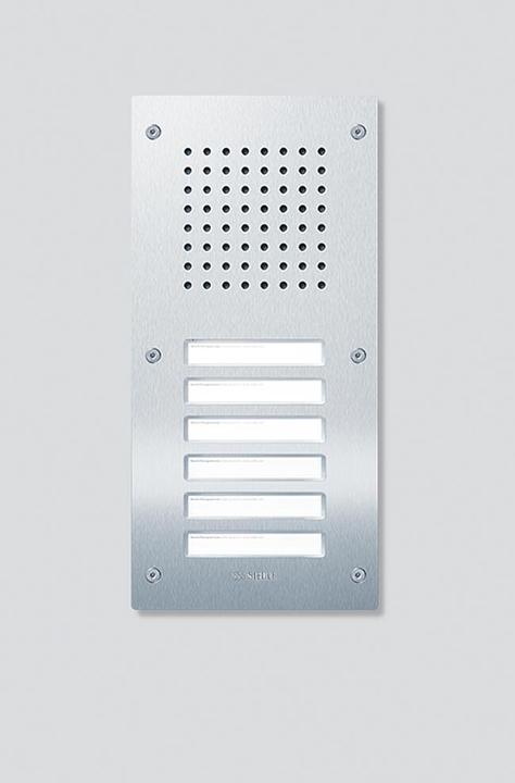 Actual product image Siedle S. & Soehne Door Station Audio Classic, eds, 6 WE CL 111-6 R-02