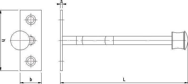 Immagine prodotto Charmag Tamponi per porte e finestre a muro (1 pz.)