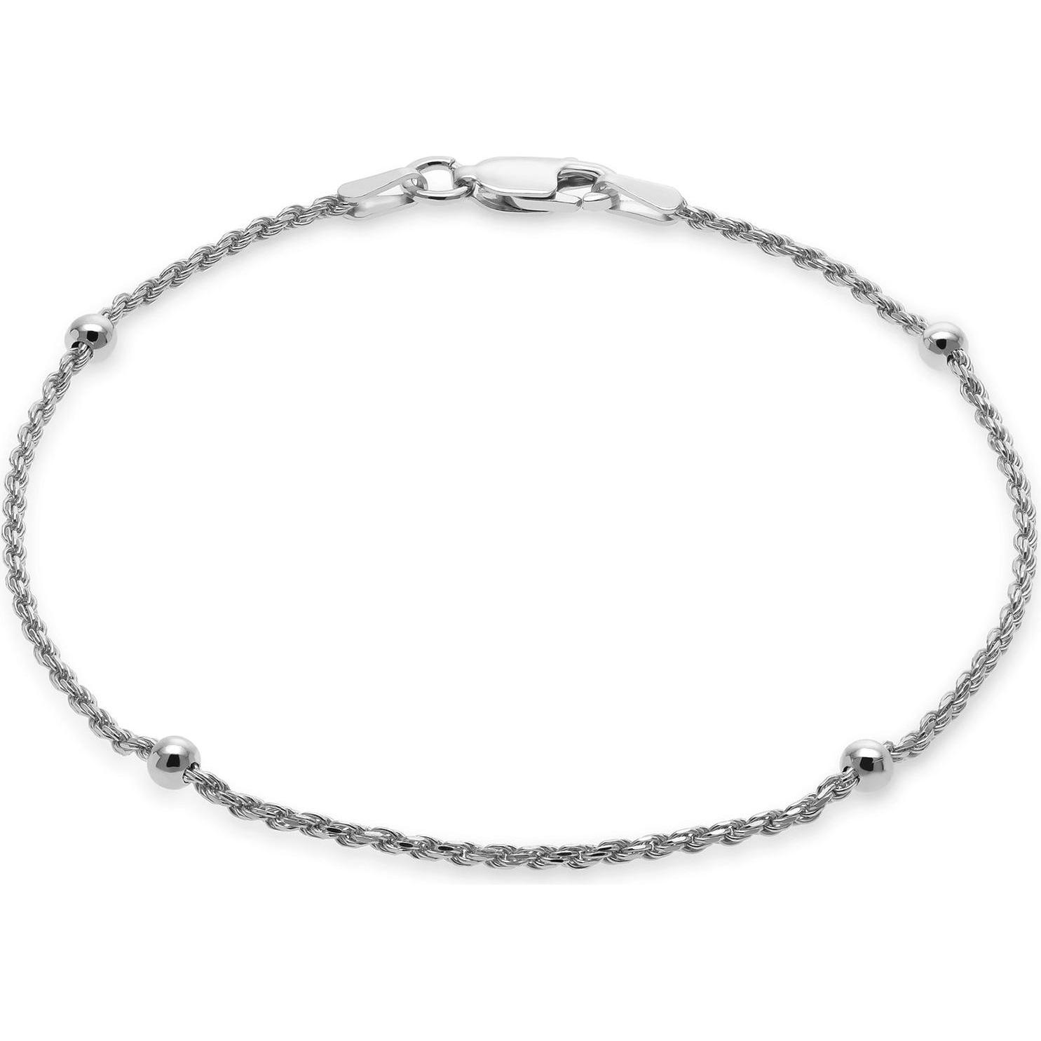 Christ, Armschmuck, Armband, (19 cm, Recycelt, 925er Silber)