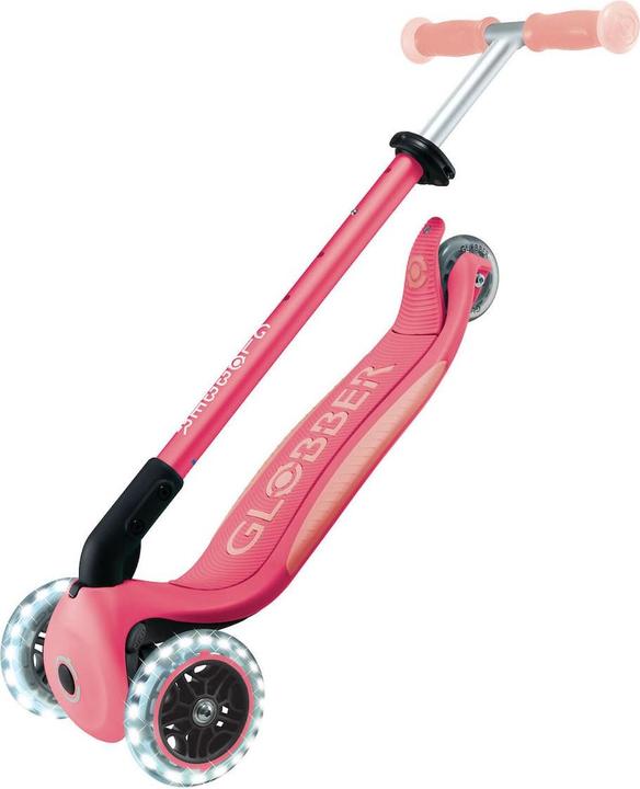 Produktbild Globber Elite Glow Lights Scooter 3-rädrig - Leuchtet in der Nacht