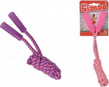 Simba Springseil Junior, 2-sort. (220 cm)