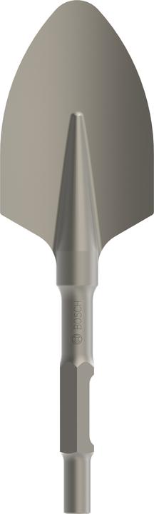 Actual product image Bosch Professional Zubehör PRO HEX 30-4C spade chisel, rounded, 135 x 400 mm (135 mm)