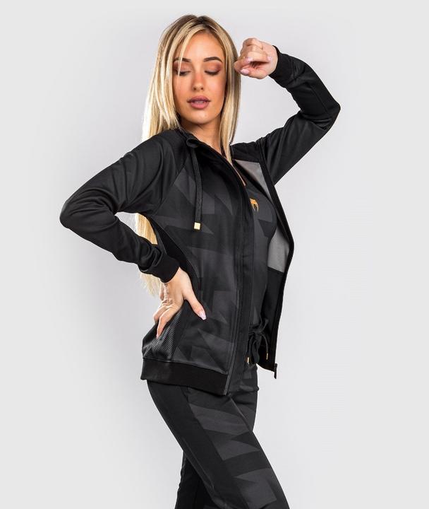 Image du produit Venum Razor Hoodie - For Women - Black/Gold - L (L)