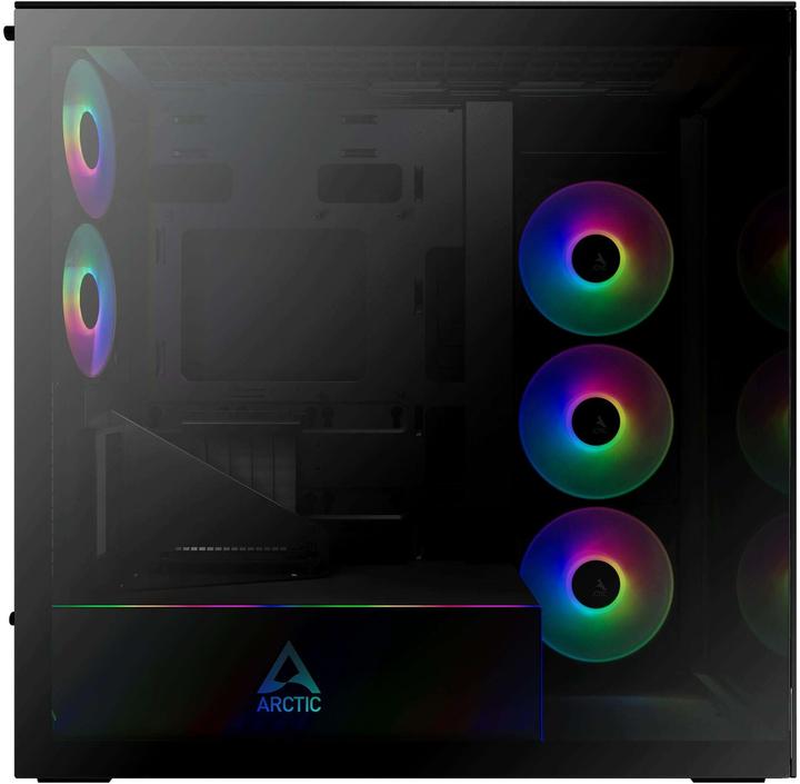 Produktbild Arctic Cooling PC-Gehäuse ACPCC00016A Black Tinted, Unterstützte (ATX)