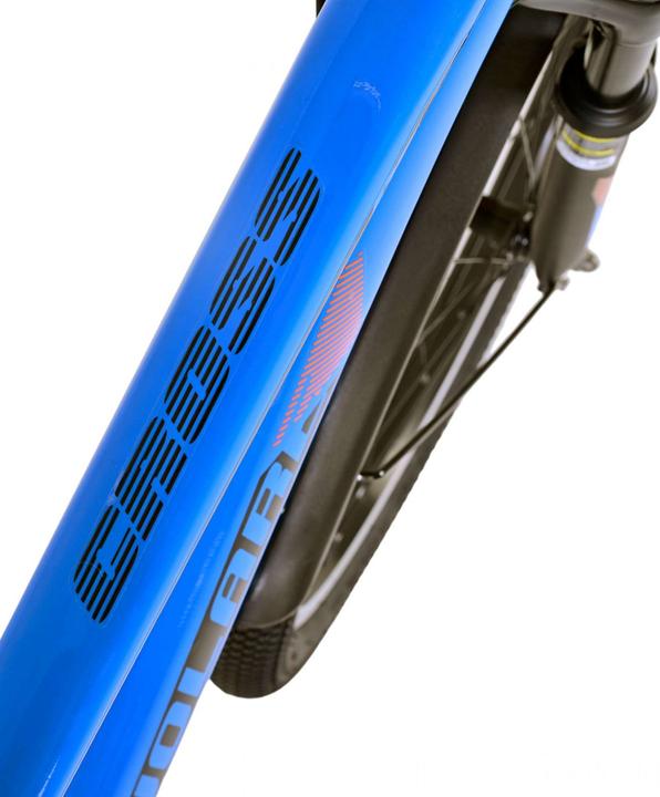 Produktbild Volare Cross Kinderfiets - Jongens - 24 inch - Blauw - 18 versnellingen (24")