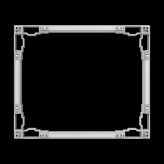 Thumbnail - Striebel & John STR ED212 Erhöhungsrahmen z.AG12, Serverschrank Zubehör, Grau