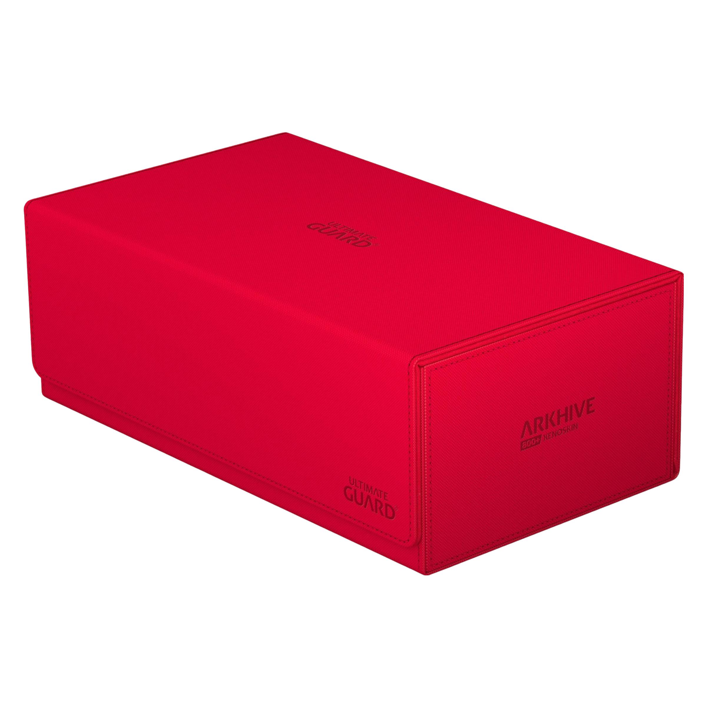 Ultimate Guard Arkhive 800+ XenoSkin Monocolor Rouge