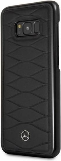 Produktbild Mercedes-Benz Hard Cover Genuine Leather (Samsung Galaxy S8+)