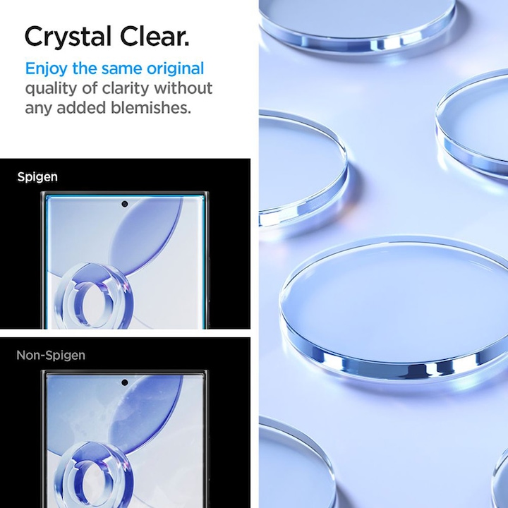 Immagine prodotto Spigen Glas.tR EZ Fit (2 Pezzo/i, Samsung Galaxy S24 Ultra)