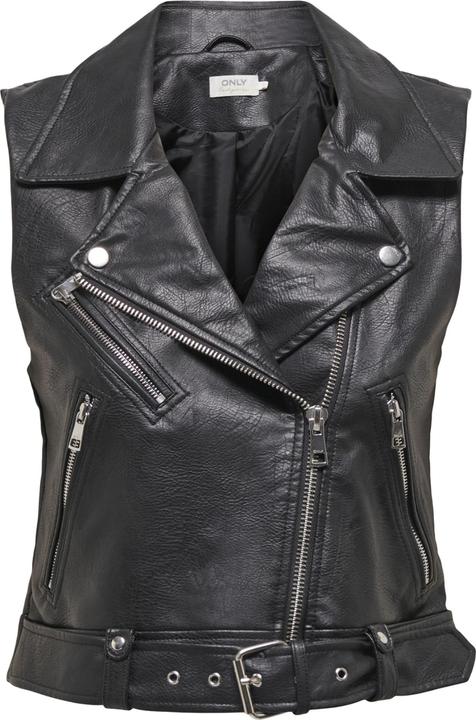 Produktbild Only Gilet in Lederoptik (S)