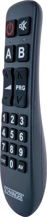 Produktbild Schwaiger 20 Tasten, 2x AAA (Universal Fernbedienung, Infrarot)
