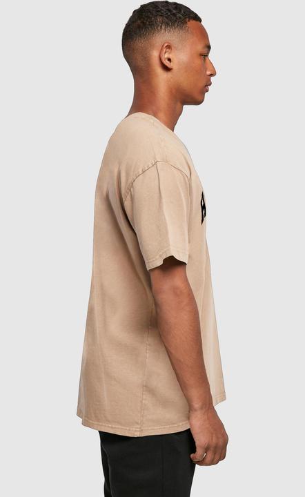 Produktbild Merchcode Hamburg Wording - Acid Washed Oversize Tee - 113015 (4XL)