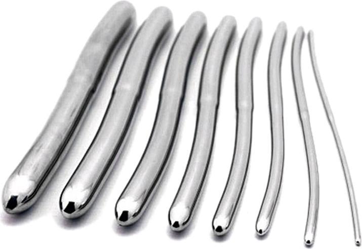 Triune Dilatateur à double extrémité de Hegar Sound - Ensemble de 8 pièces