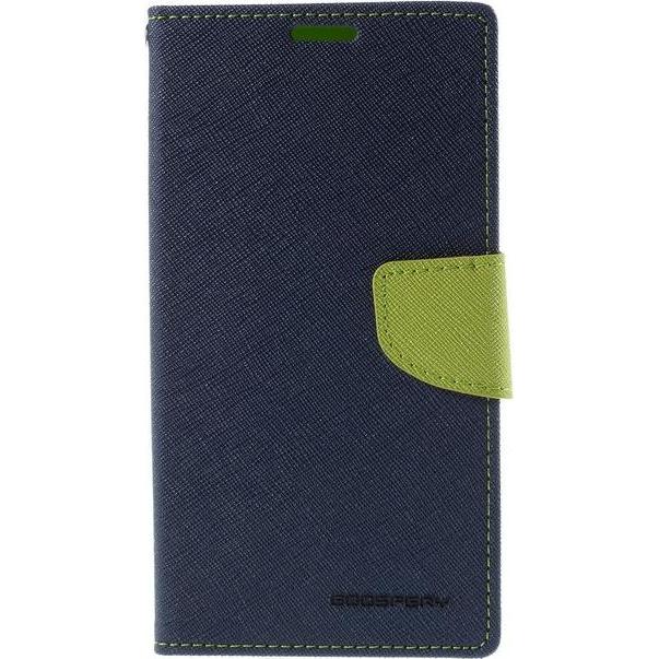 Thumbnail - Goospery Fancy Diary Series (Samsung Galaxy Note 5), Smartphone Hülle, Blau, Gelb