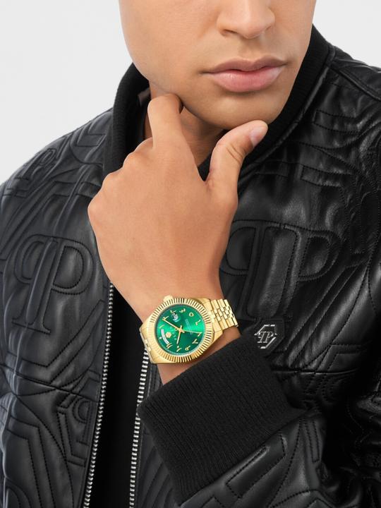 Produktbild Philipp Plein PWPNA1026 Herrenuhr Date Superaltive 41mm 5ATM (Analoguhr)