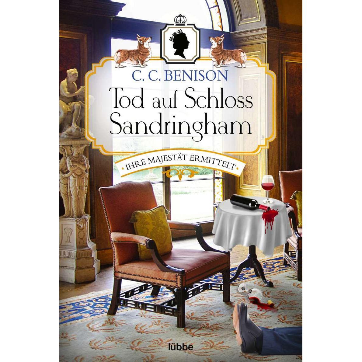 Tod auf Schloss Sandringham, Belletristik von C. C. Benison