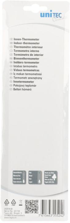 Actual product image Unitec Interior wood