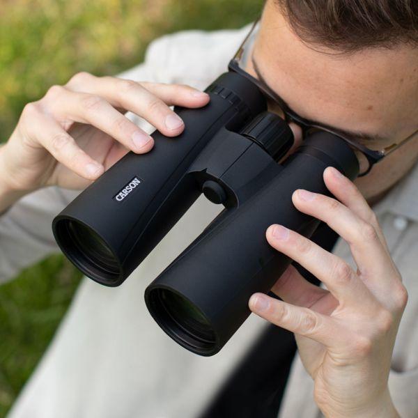 Immagine prodotto Carson VX Series 12x50mm Full Sized High Definition Waterproof Binoculars Black VX250 (12 x, 50 mm)