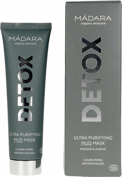 Produktbild Madara Detox Ultra Purifying Mud Mask (60 ml)