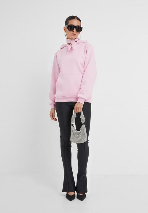 Produktbild Miss Tee Babe Wording Ladies Fluffy Hoody - 177331 (XXL)