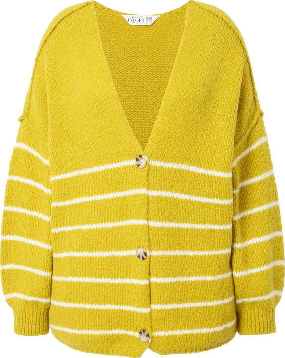 Produktbild Studio Untold Strickjacke, oversized, Bretonstreifen, Langarm (50, 52)