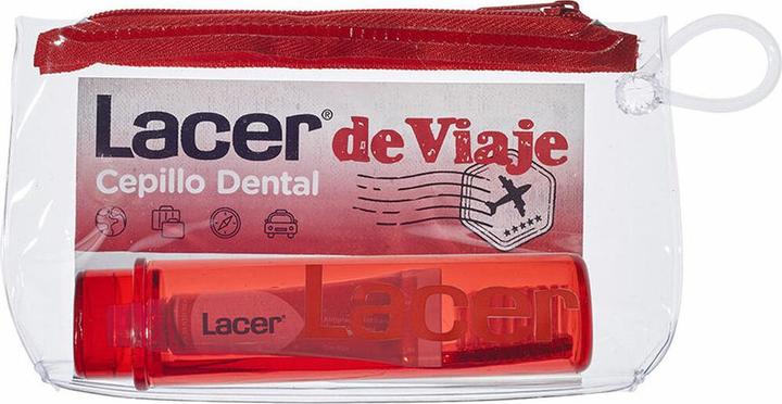 Actual product image Lacer Folding Brush Travel Paste 5ml (Medium, 3x)