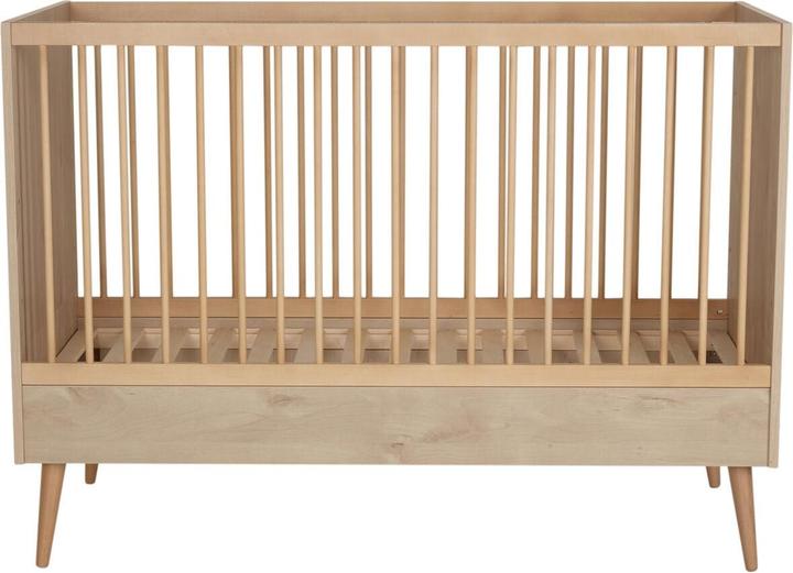 Produktbild Quax Babybett Cocoon Natural Oak (70 x 140 cm)