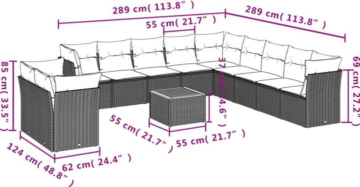 Produktbild vidaXL Eliam