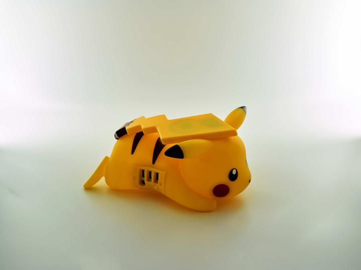 Image du produit Teknofun Chargeur à induction Pikachu couché