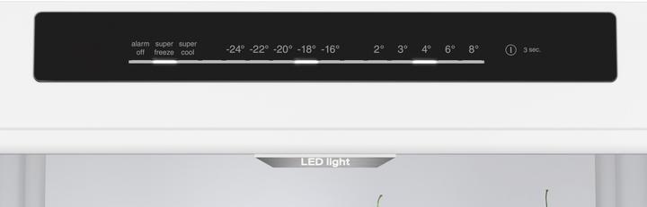 Actual product image Bosch Hausgeräte KGN392WCF (363 l)