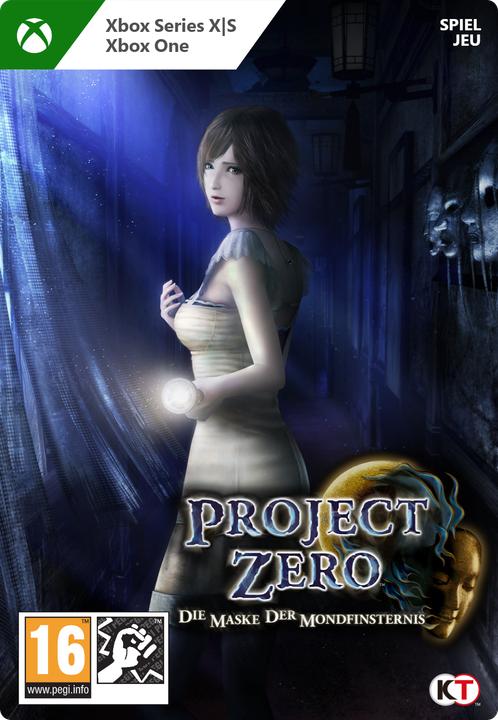 Actual product image Microsoft C2C FATAL FRAME Mask of the Lunar Eclipse Std Edt CH (Xbox Series S, Xbox Series X)