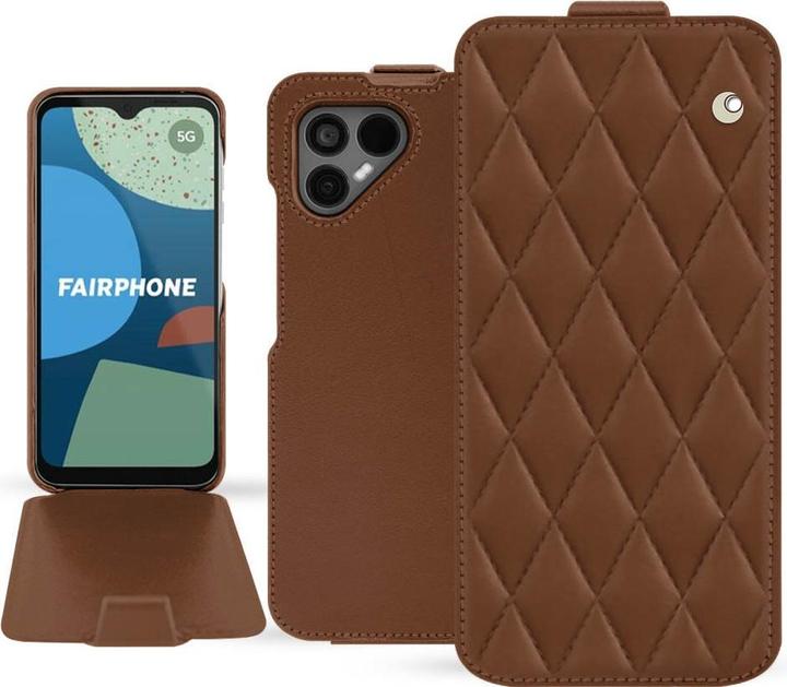 Actual product image Noreve Vertical leather shell (Fairphone 4)