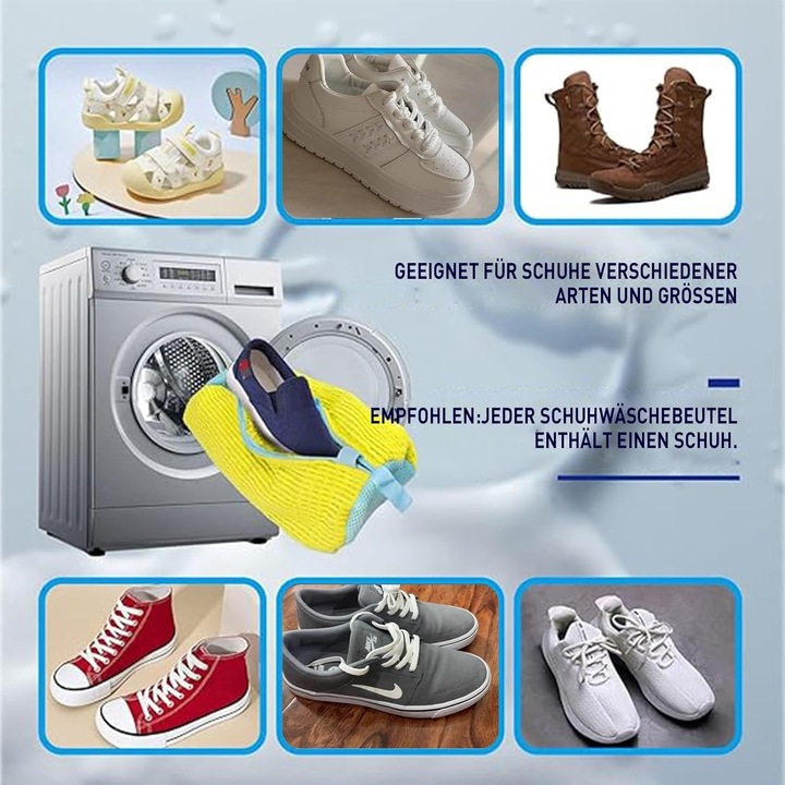 Produktbild Swissdetector Schuhwaschbeutel