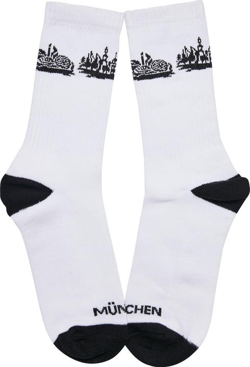 Produktbild Mister Tee Major City 089 Socks 2-Pack - 21829 (2er Pack, 47 - 50)