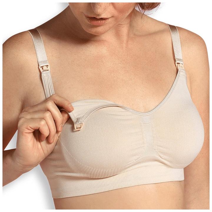 Actual product image Carriwell Seamless nursing bra (S)