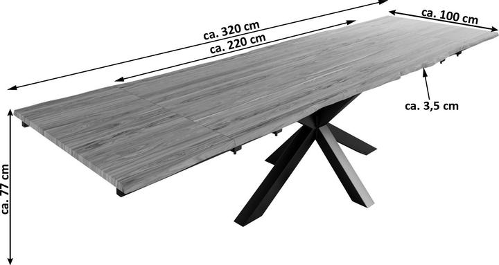 Image du produit SAM Janosh (220 x 100 x 77 cm)