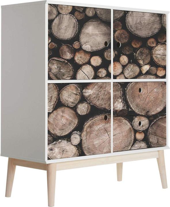 Produktbild Trenddeko Möbelfolie, Dekofolie - abwischbar - Holz 08 (100 x 150 cm)