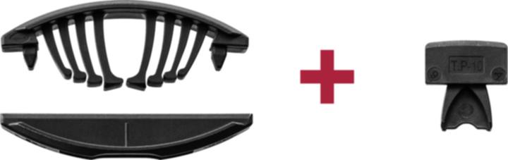 Actual product image Lamello Connector TENSO P-10 with pretensioning clip (Corner connectors, 600 pcs.)