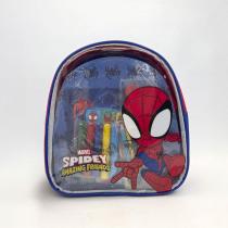 Actual product image Cerdá Kinder-Zeichenrucksack Spidey Blau 22,0 x 23,0 x 7,0 cm
