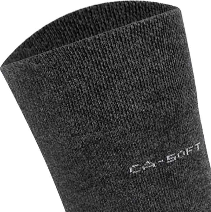 Actual product image Camano Unisex ca-soft walk socks 4p (pack of 4, 43 - 46)