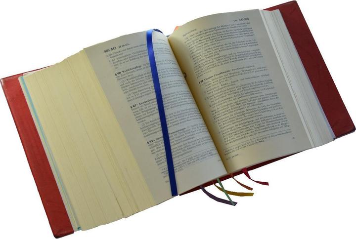 Barth & Bauer SKIN Lesezeichen MARK Gr. XL (Habersack