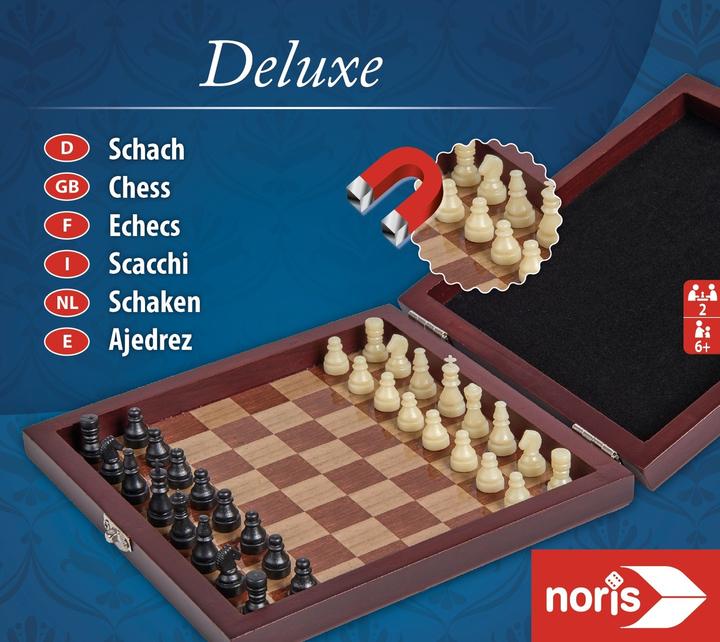 Image du produit Noris Échecs de luxe