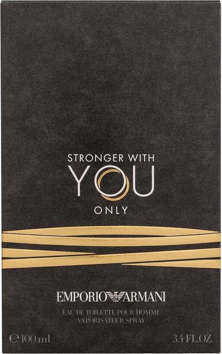 Actual product image Giorgio Armani Stronger With You Eau de Toilette (Eau de toilette, 100 ml)