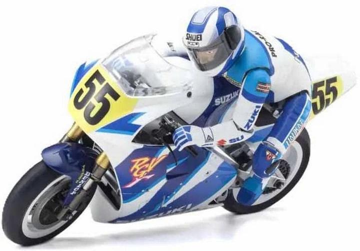 Immagine prodotto Kyosho Motorrad Suzuki RGV 1992 1:8 Kit (Kit)