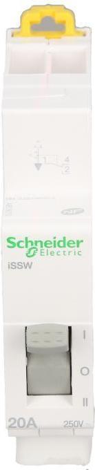 Actual product image Schneider Electric ISSW White Electric Switch