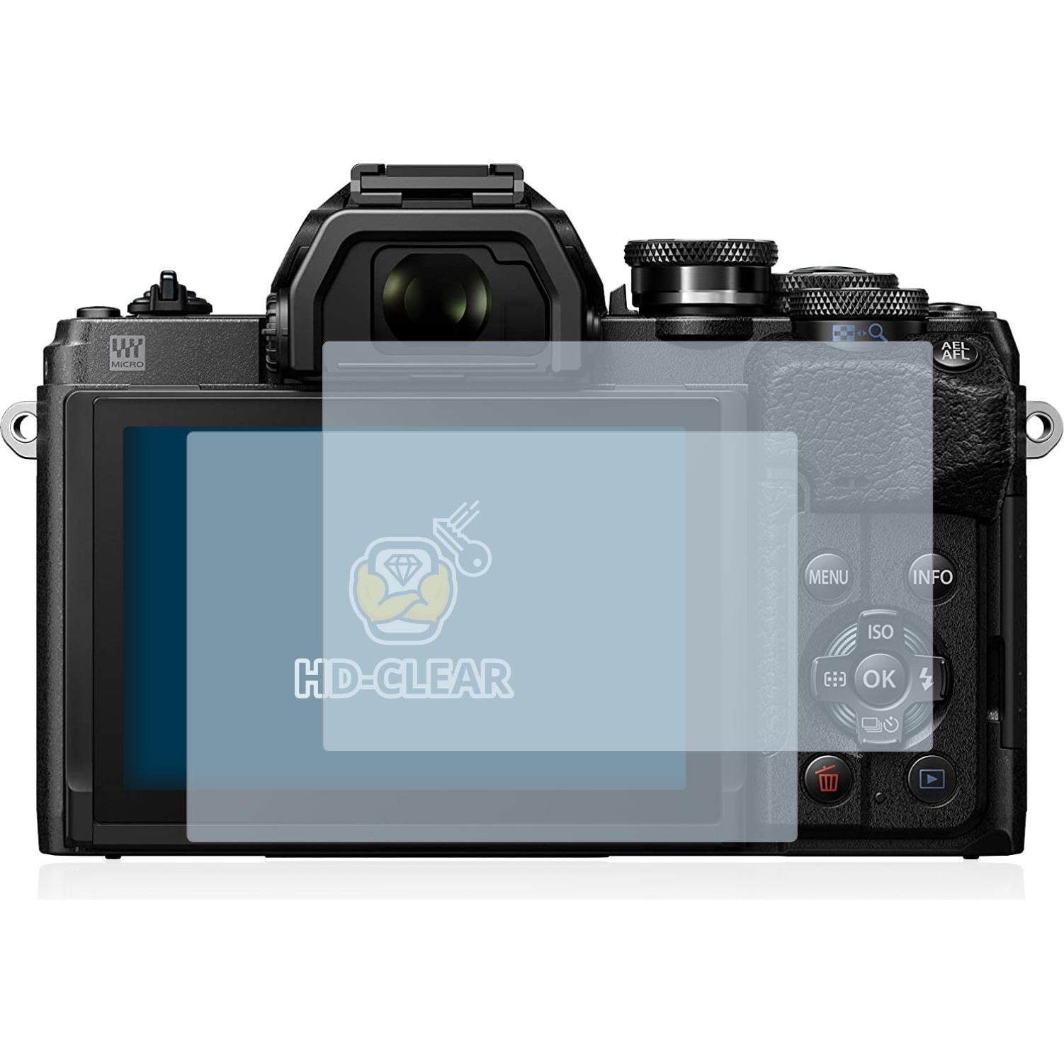 Thumbnail - BROTECT Schutzfolie Displayschutz Klar (Displayschutz, OM-D E-M10 Mark IV), Kameraschutz, Transparent