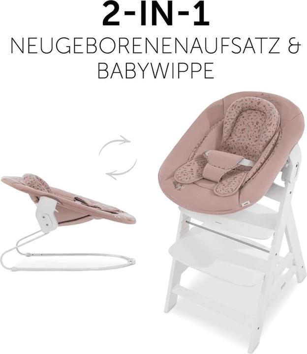 Produktbild Hauck Alpha Bouncer 2in1 Bambi Rose